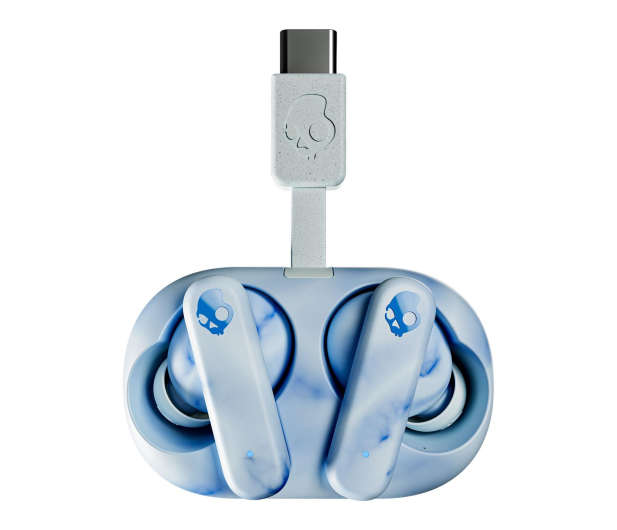 Skullcandy EcoBuds Glacier - 1610165 - zdjęcie 3